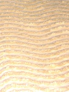 Fabric-Wavy Chenille-Lt Yellow 1/2 yd