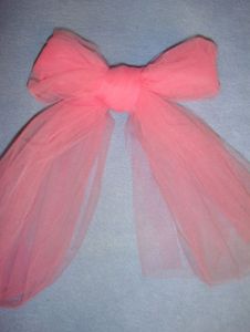 Fabric - Tulle - Pink 1 Yd