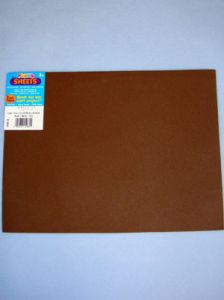 Foamies Craft Foam - Brown - 9"x12"