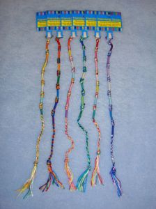 Friendship Bracelet Braid - 10 1/2"