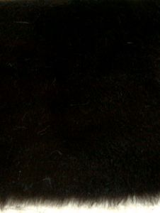 Fur - Short Pile - Black