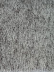 Fur - Teddy Bear - Gray Frost