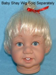 Giggles Head - Blue Eyes