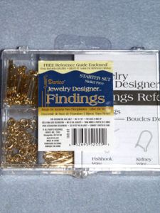 Gold Findings Starter Kit - Pkg/20
