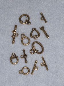 Gold Toggle Pack - Asst