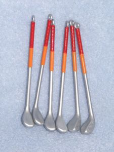 Golf Club - 3" Pkg/6