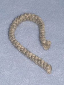 Hair - Curly Crepe - Gray