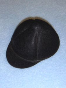 Hat - Baseball - 3 3/4" Black