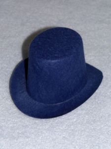 Hat - Top - 5 1/2" Blue