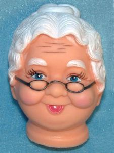 Head - Grandma - 3
