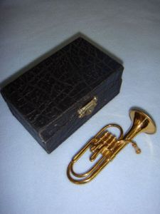 Instrument - Baritone - 4" Brass