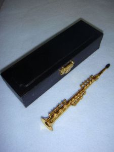 Instrument - Soprano Saxaphone - 5 1/2" Brass