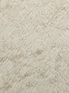 Ivory Shaggy Cuddle Fabric - 1 Yd