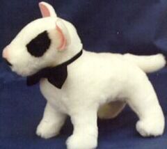 Little Bud 9" Bull Terrier