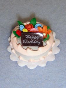 Miniature - Birthday Cake