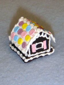 Miniature - Gingerbread House
