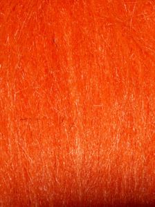 Orange Fun Fur 1 Yd