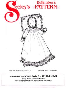 Pattern - Bye-Lo Body & Dress 12"