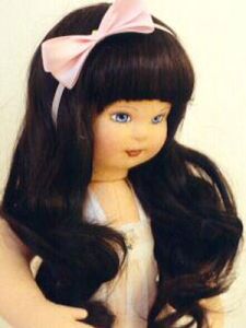 Pattern - Corrine - 19" Felt Doll