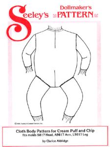 Pattern - Toddler Body 17.5-18"