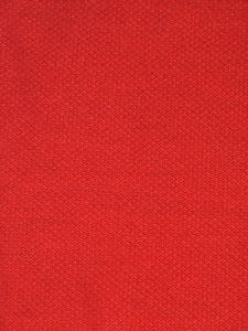 Red Golf Knit Fabric - 1 yd