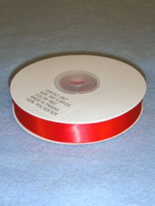 Ribbon - 5/8" Red