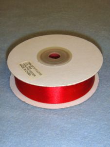 Ribbon - 7/8" Red