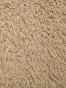 Sand Llama Cuddle Fabric - 1 Yd