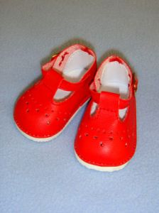 Shoe - Baby Mary Jane - 2 7/8" Red