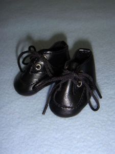 Shoe - Boy/Baby Tie - 1 3/4" Black