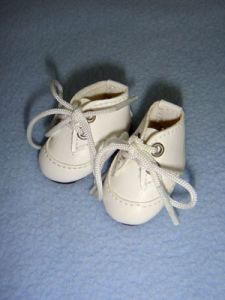 Shoe - Boy/Baby Tie - 1 5/8" White