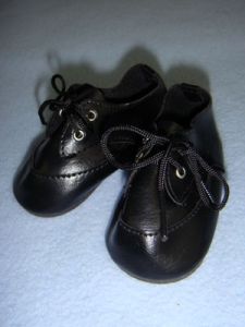 Shoe - Boy Tie - 3 1/4" Black