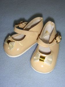 Shoe - Mary Jane - 3 1/4" Ecru