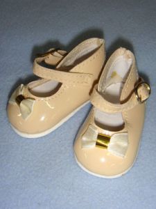 Shoe - Mary Jane - 3 3/4" Ecru