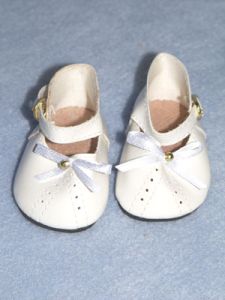 Shoe - Molly - 2 7/8" White