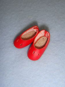 Shoe - Slip-On - 7/8" Red