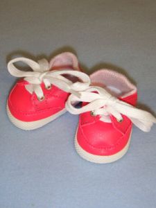 Shoe - Sporty - 2 7/8" Two-Tone Pink