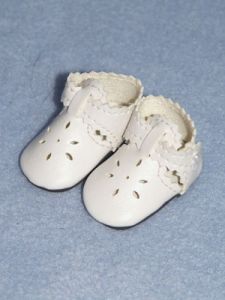 Shoe - Strap - 1 5/8" White