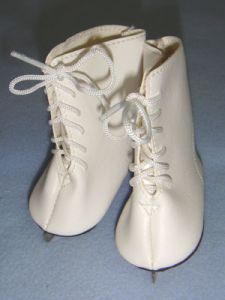 Skates - Ice - 3 1/8" White