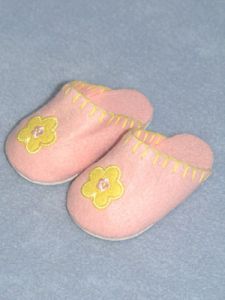 Slipper - Bedtime - 2 3/4" Light Pink