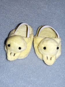 Slipper - Duck - 2 7/8" Yellow