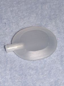 Squeaker - 2" Flat Disk Pkg/10