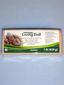 Super Sculpey Living Doll Clay - 1 lb Baby