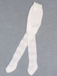 Tights - Diamond - 15-18" White (2)