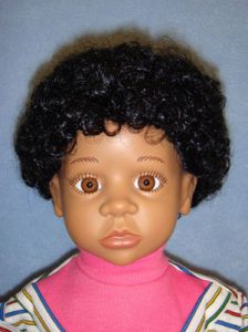 Wig - Afro - 12-13" Black