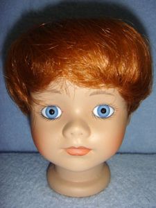Wig - Baby/Boy - 6-7" Carrot