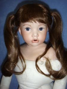 Wig - Bailey - 14-15" Extra Light Brown