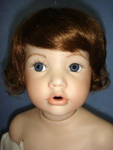 Wig - Brenda - 6-7" Extra Light Brown