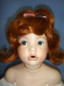 Wig - Bubblee - 14-15" Carrot