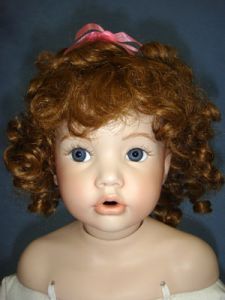 Wig - Charmaine - 8-9" Strawberry